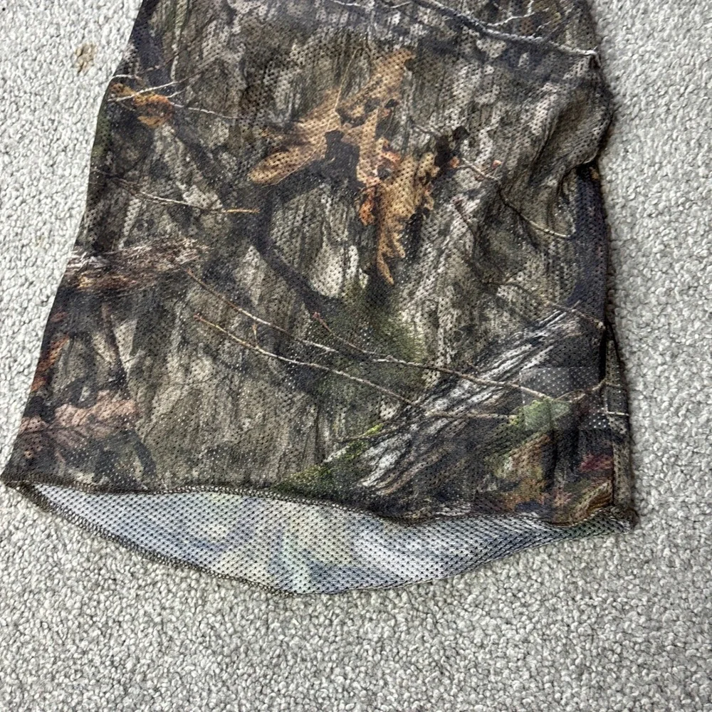 Mossy Oak Hunting Face Mask‎ Unisex One Size Camo Mesh Balaclava Breathable - Picture 9 of 13